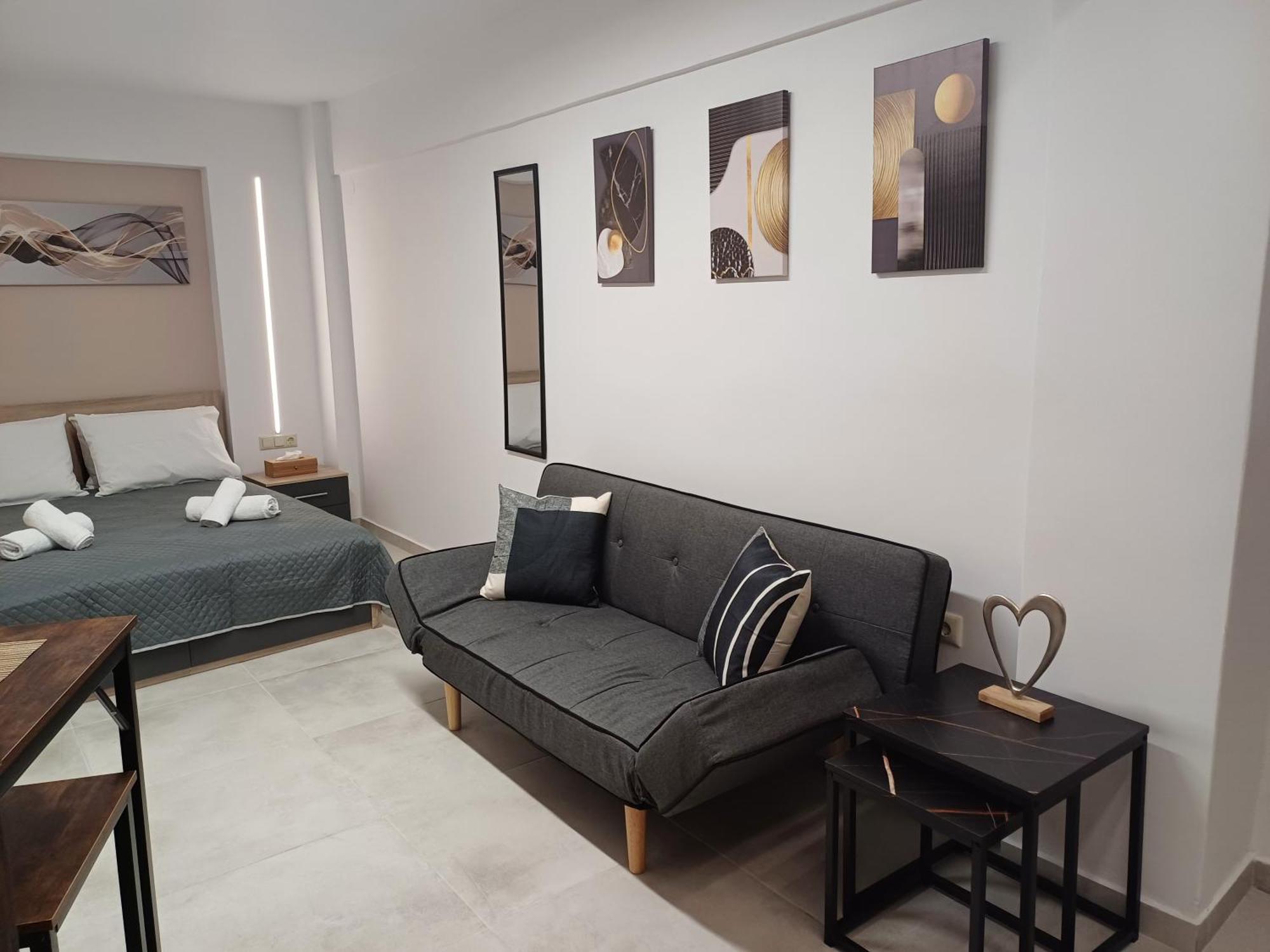Duomo City Center Suites Heraklion Exteriör bild