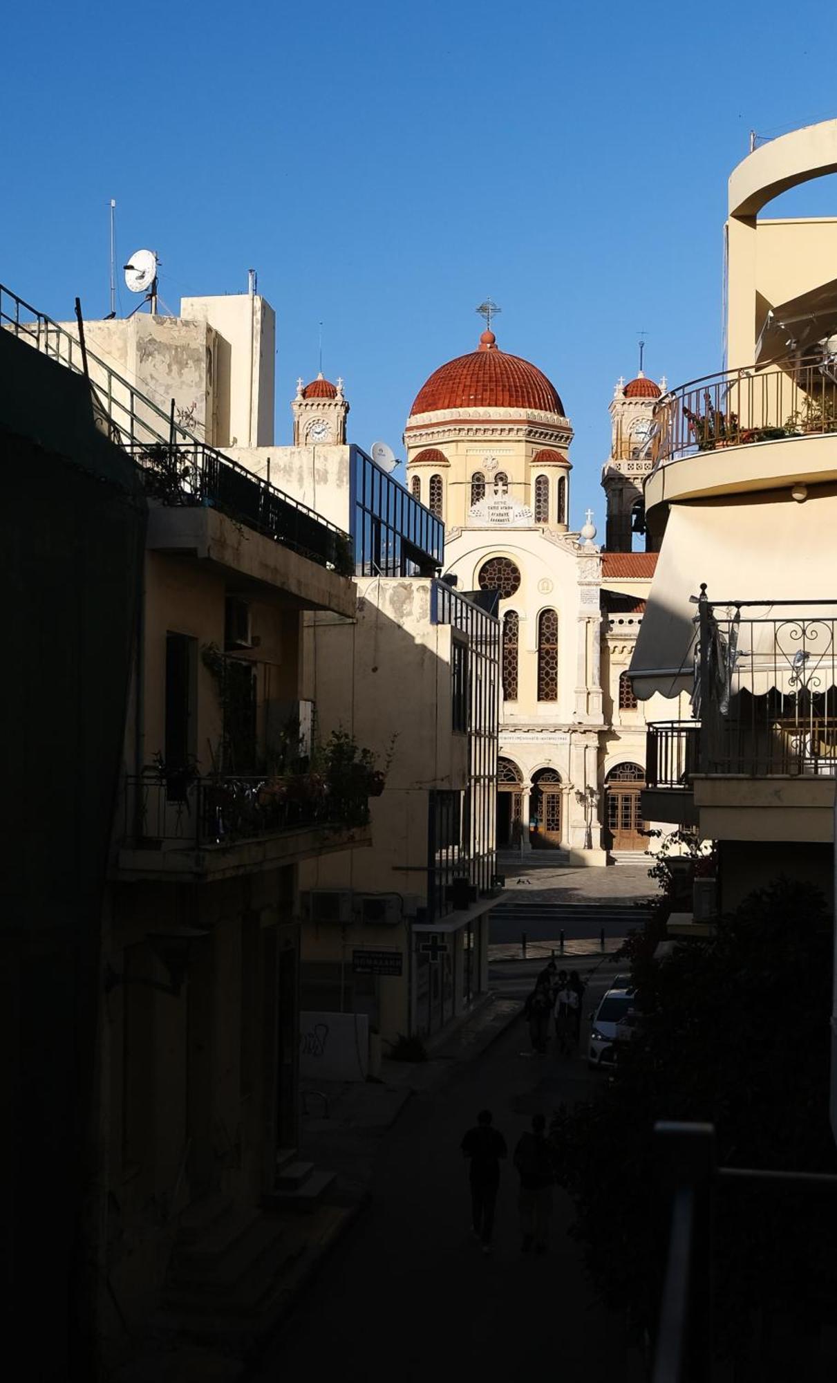Duomo City Center Suites Heraklion Exteriör bild