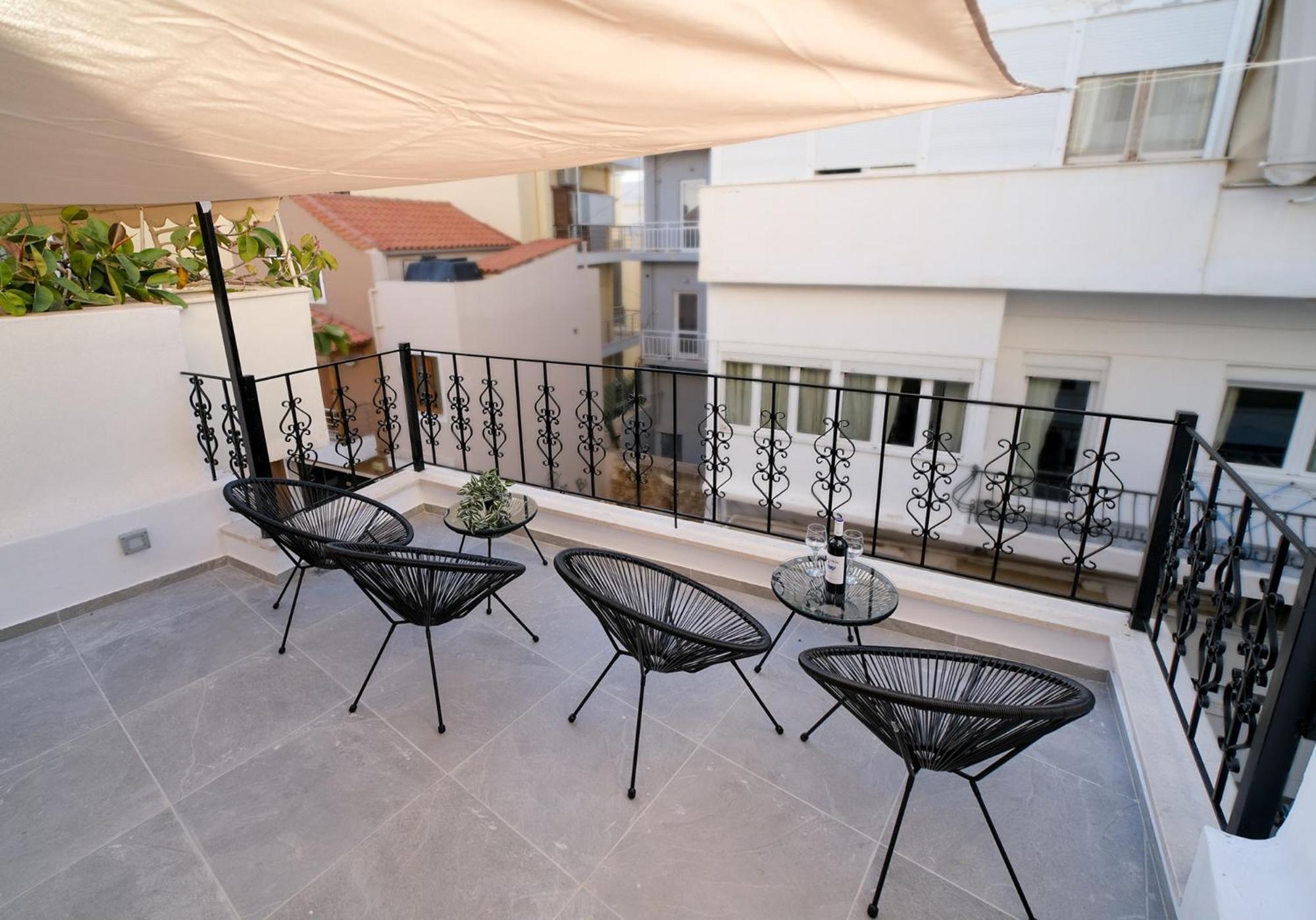 Duomo City Center Suites Heraklion Exteriör bild