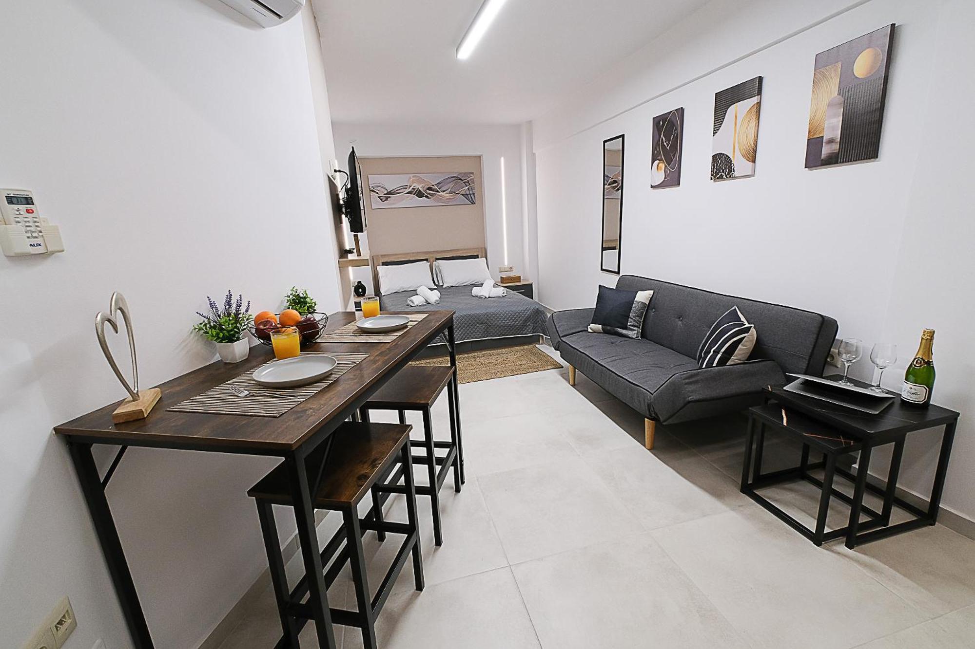 Duomo City Center Suites Heraklion Exteriör bild