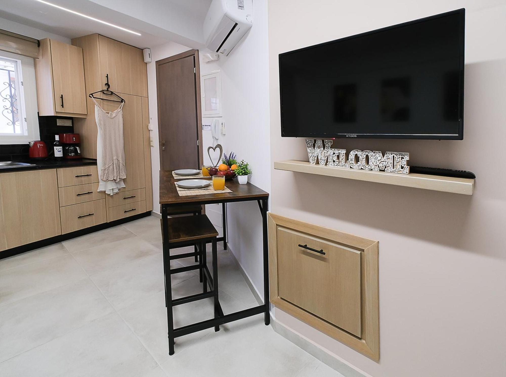 Duomo City Center Suites Heraklion Exteriör bild